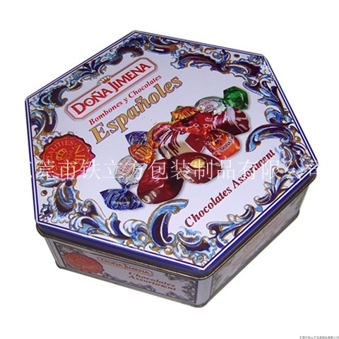 六角巧克力盒