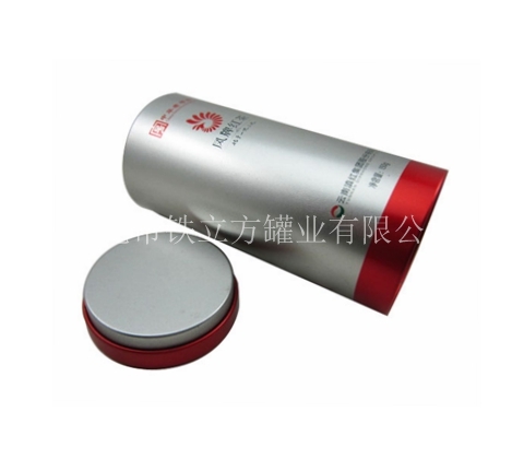 内塞盖圆形红茶罐