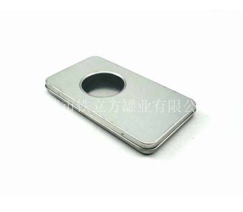 白色圆孔電(diàn)池盒