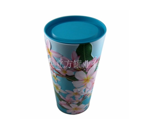 花(huā)叶浮雕酒罐