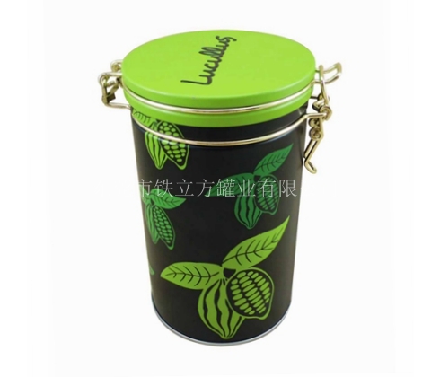 铁線(xiàn)密封茶叶罐